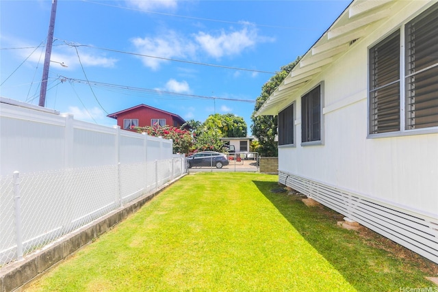 725 Kalolina Pl, Kailua, HI 96734 - view of yard