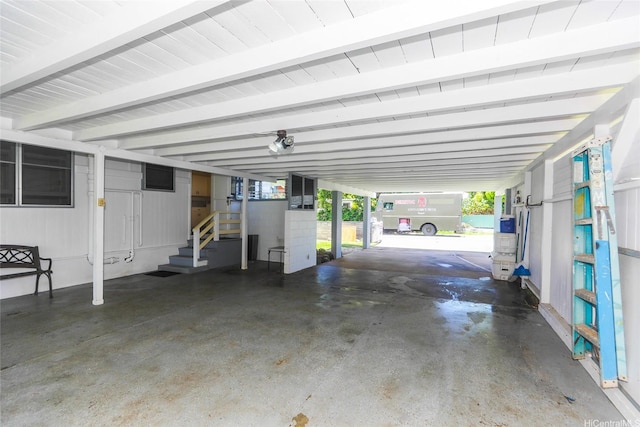 725 Kalolina Pl, Kailua, HI 96734 - view of garage