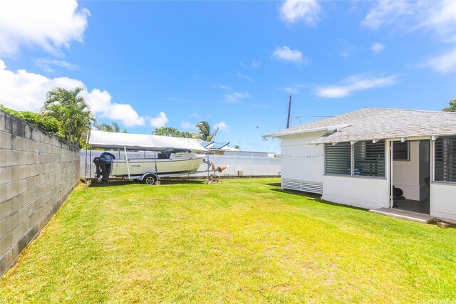 725 Kalolina Pl, Kailua, HI 96734 - view of yard