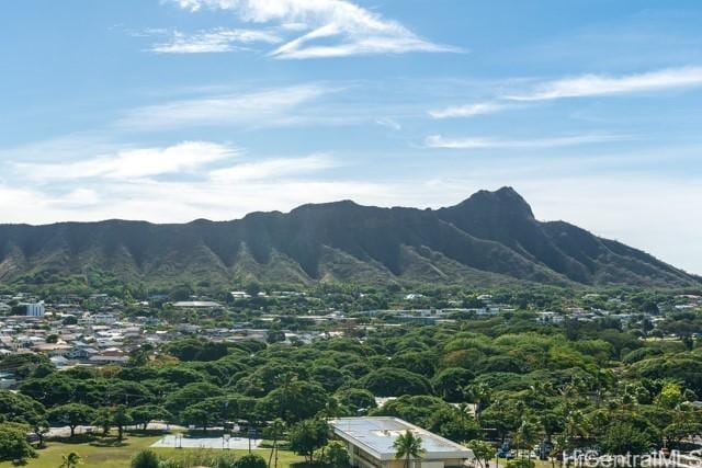 300 Wai Nani Way Unit 1815, Honolulu, HI 96815 - view of mountain backdrop