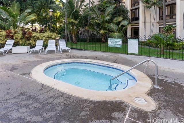 300 Wai Nani Way Unit 1815, Honolulu, HI 96815 - view of pool featuring a patio