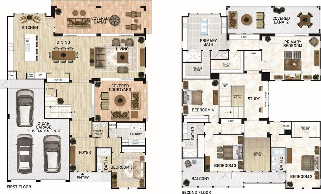 91-1399 Halili St, Ewa Beach, HI 96706 - home floor plan