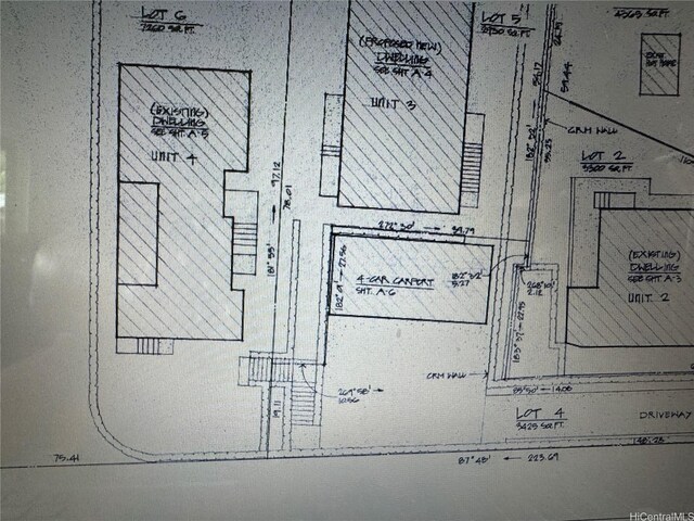 252 Moomuku Pl Unit 4, Honolulu, HI 96821 - room layout