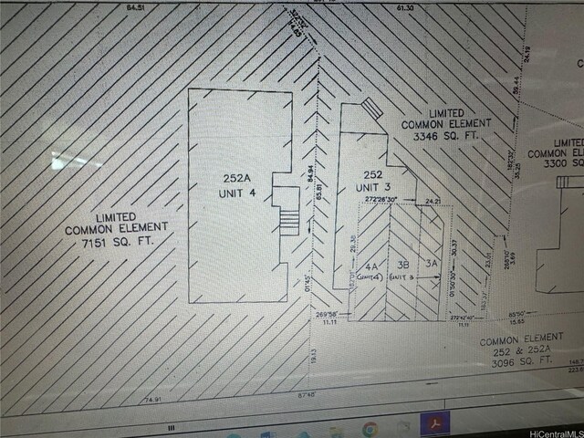 252 Moomuku Pl Unit 4, Honolulu, HI 96821 - floor plan / room layout