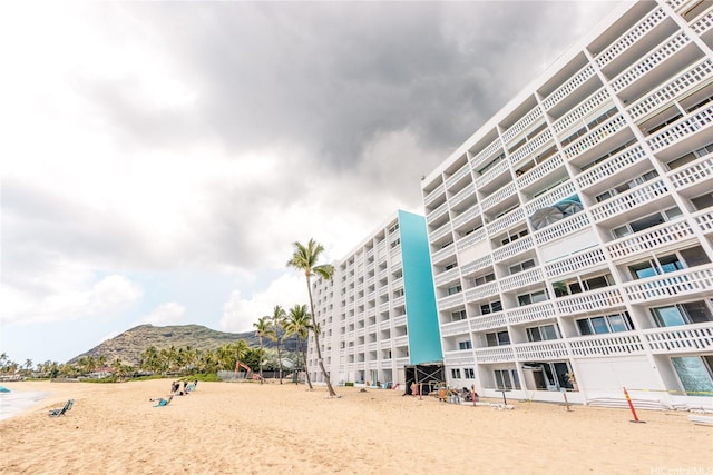 84-965 Farrington Hwy Unit B216, Waianae, HI 96792 - view of building exterior featuring a mountain view