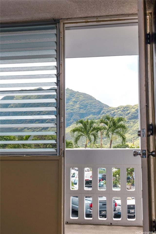 84-965 Farrington Hwy Unit B216, Waianae, HI 96792 - doorway featuring a mountain view