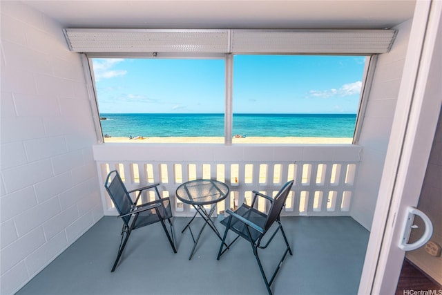 84-965 Farrington Hwy Unit B216, Waianae, HI 96792 - balcony with view of water and beach