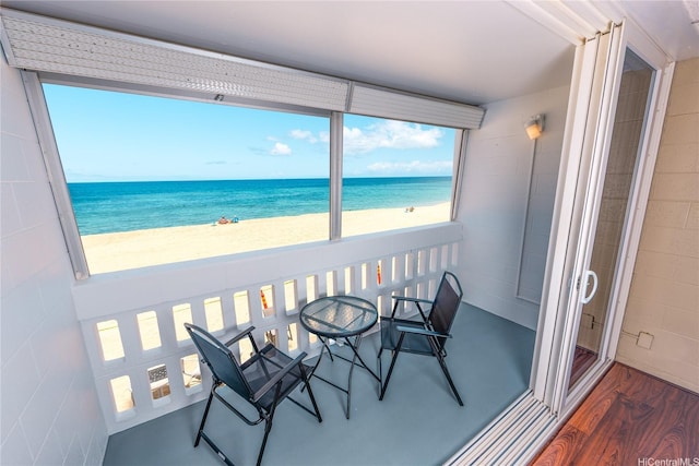 84-965 Farrington Hwy Unit B216, Waianae, HI 96792 - sunroom with a water view