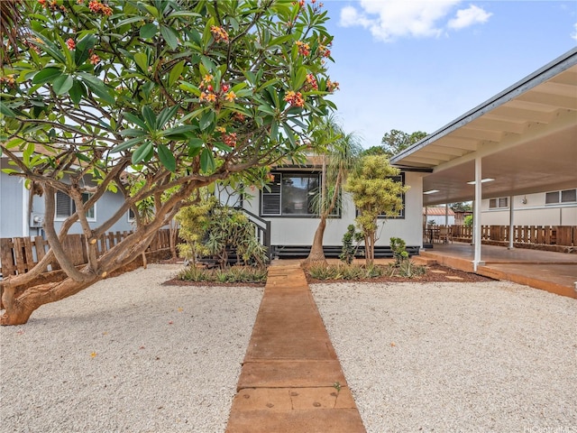 87-153 Kimo St, Waianae, HI 96792 - view of yard
