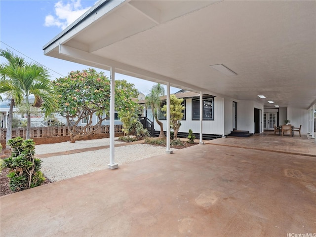 87-153 Kimo St, Waianae, HI 96792 - view of patio featuring french doors
