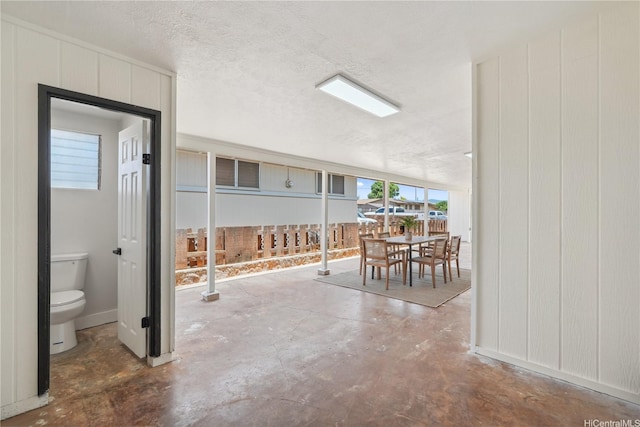 87-153 Kimo St, Waianae, HI 96792 - dining room with concrete floors