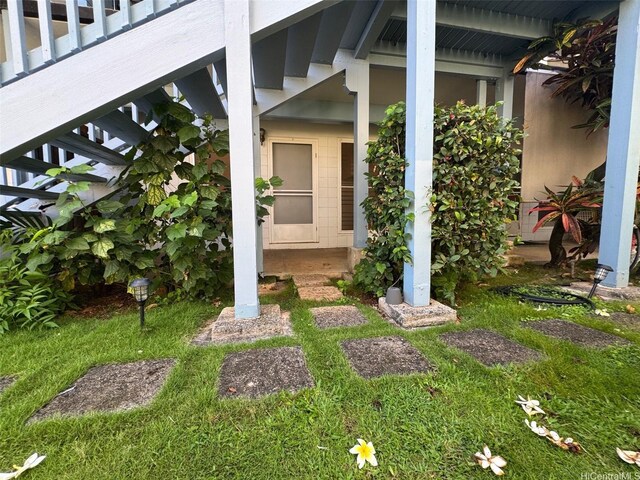 1617 Miller St Unit 3, Honolulu, HI 96813 - entrance to property