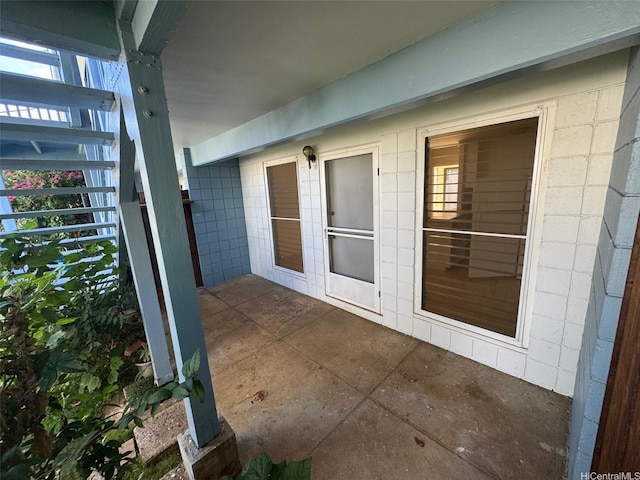1617 Miller St Unit 3, Honolulu, HI 96813 - view of patio with stairs