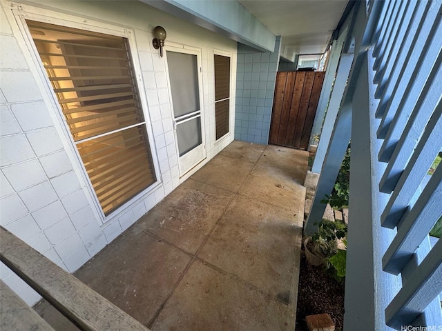 1617 Miller St Unit 3, Honolulu, HI 96813 - view of patio / terrace featuring stairway