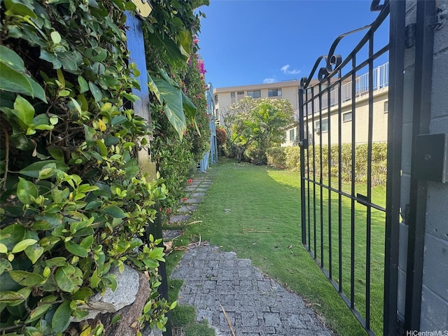1617 Miller St Unit 3, Honolulu, HI 96813 - view of yard