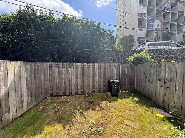 1617 Miller St Unit 3, Honolulu, HI 96813 - view of yard