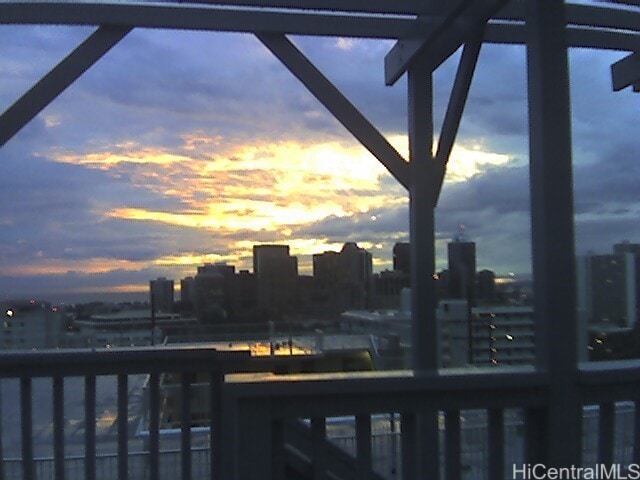 1617 Miller St Unit 3, Honolulu, HI 96813 - water view featuring nearby urban area