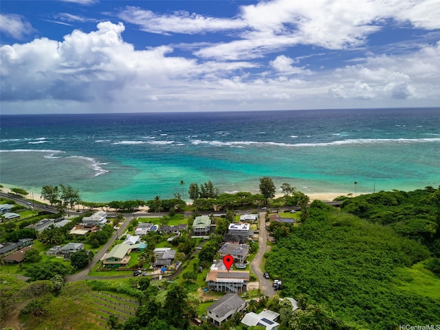 51-17 Kaaawa Pl, Kaaawa, HI 96730 - aerial view of unending shoreline