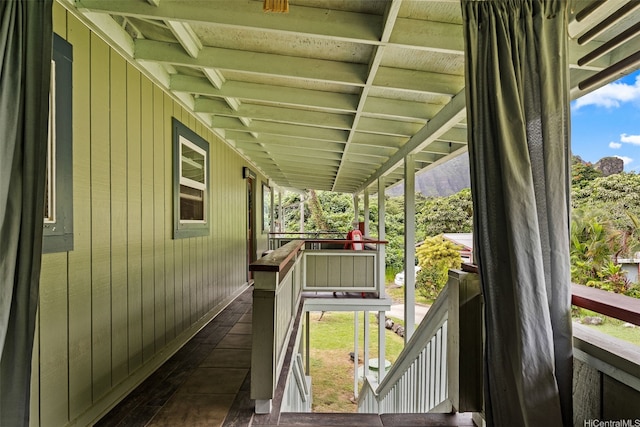 51-17 Kaaawa Pl, Kaaawa, HI 96730 - view of wooden porch