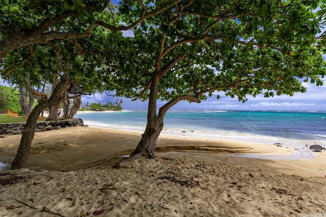 51-17 Kaaawa Pl, Kaaawa, HI 96730 - water view with local beach