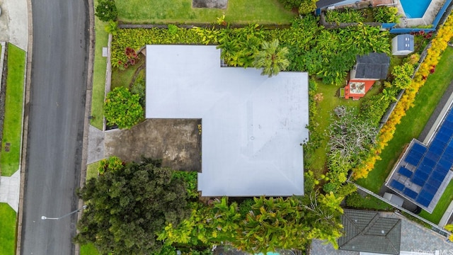 1257 Maleko St, Kailua, HI 96734 - view from above of property