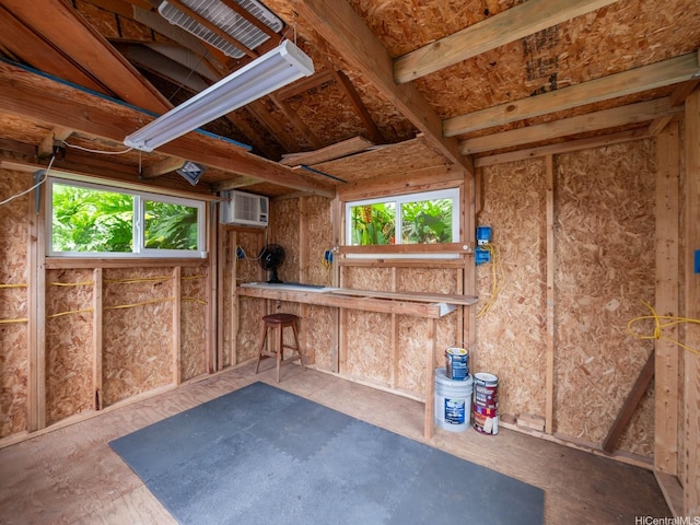 1257 Maleko St, Kailua, HI 96734 - miscellaneous room with a wall unit AC