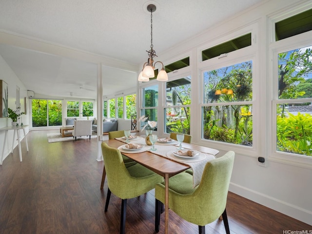 1257 Maleko St, Kailua, HI 96734 - sunroom featuring plenty of natural light and wood finished floors