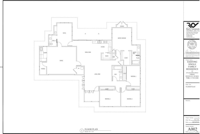 floor plan / room layout