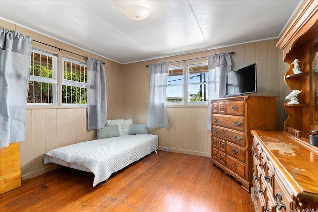 99-060 Nalopaka Pl, Aiea, HI 96701 - bedroom with multiple windows and wood finished floors