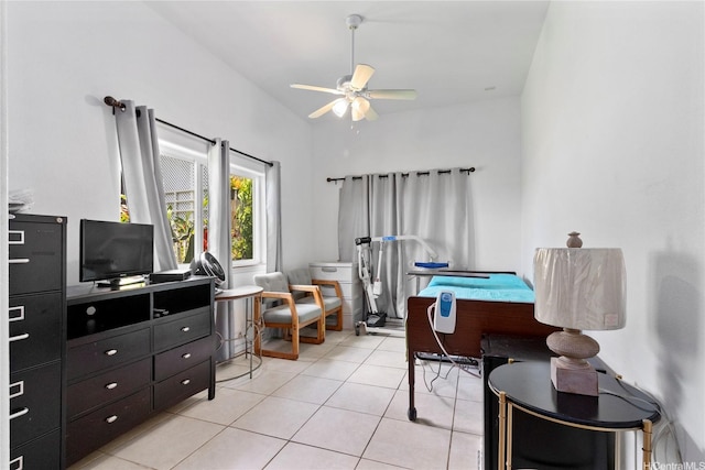 99-060 Nalopaka Pl, Aiea, HI 96701 - bedroom with light tile patterned floors