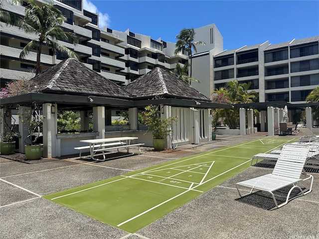 500 Lunalilo Home Rd Unit 22C, Honolulu, HI 96825 - view of home's community featuring shuffleboard