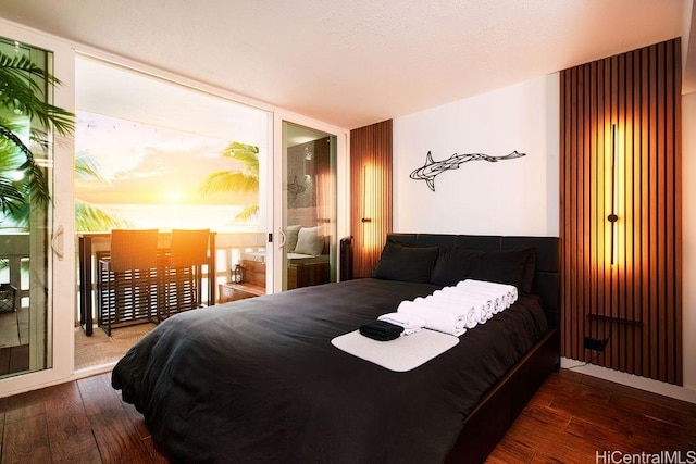 84-965 Farrington Hwy Unit A502, Waianae, HI 96792 - bedroom with hardwood / wood-style floors