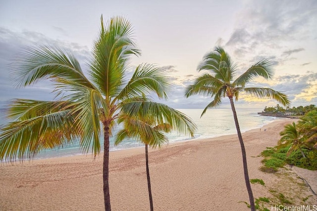 84-965 Farrington Hwy Unit A502, Waianae, HI 96792 - water view featuring local beach