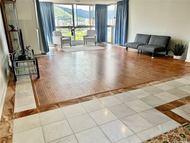 1624 Kanunu St Unit 1208, Honolulu, HI 96814 - community lobby with a wall of windows
