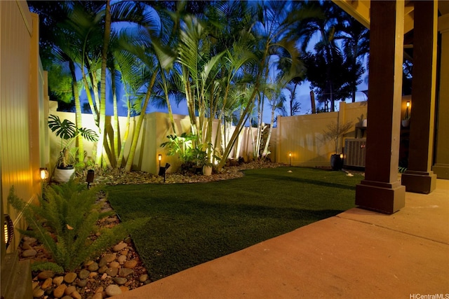 7018 Hawaii Kai Dr Unit 6-12, Honolulu, HI 96825 - fenced backyard featuring a patio