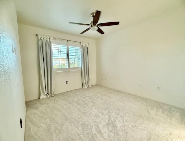 7018 Hawaii Kai Dr Unit 6-12, Honolulu, HI 96825 - empty room with carpet floors and ceiling fan