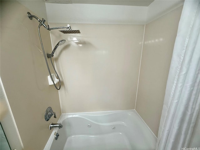 7018 Hawaii Kai Dr Unit 6-12, Honolulu, HI 96825 - full bathroom featuring shower / bath combo with shower curtain