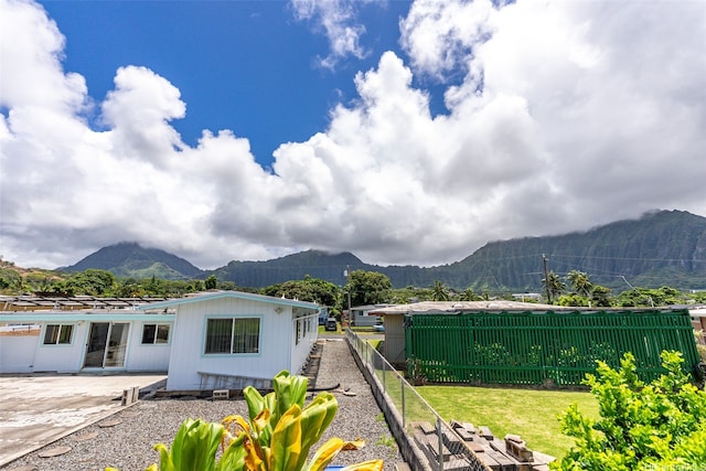 45-155 Pahikoli Pl, Kaneohe, HI 96744 - view of mountain background