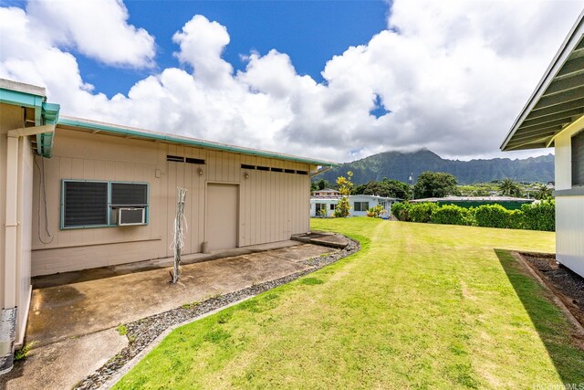 45-155 Pahikoli Pl, Kaneohe, HI 96744 - view of green lawn featuring a mountain view