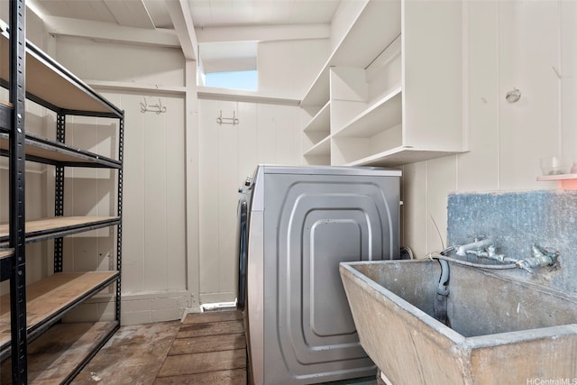 45-155 Pahikoli Pl, Kaneohe, HI 96744 - laundry area featuring washer / clothes dryer