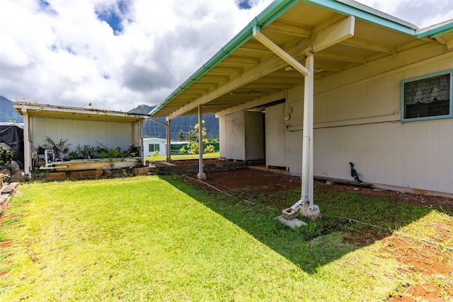 45-155 Pahikoli Pl, Kaneohe, HI 96744 - view of green lawn