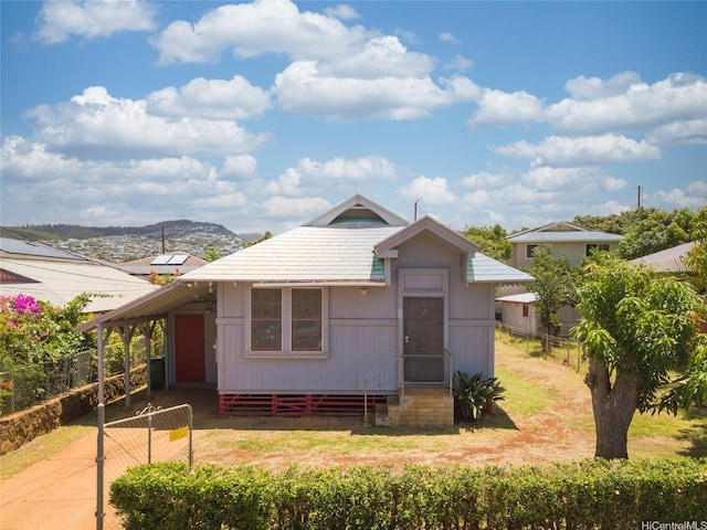 3140 Paliuli St, Honolulu, HI 96816 - view of front facade featuring entry steps