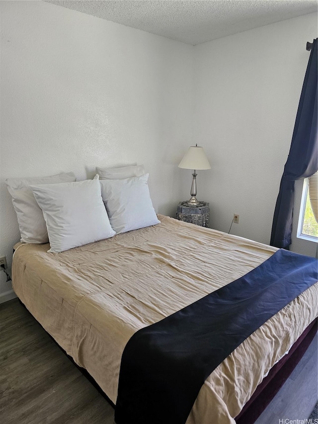 94-209 Paioa Pl Unit L 205, Waipahu, HI 96797 - bedroom featuring wood finished floors