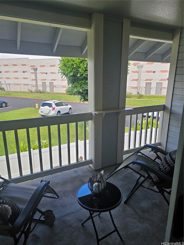 94-209 Paioa Pl Unit L 205, Waipahu, HI 96797 - view of balcony