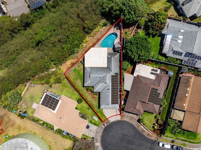 98-042 Puaalii Way, Aiea, HI 96701 - bird's eye view of a pool