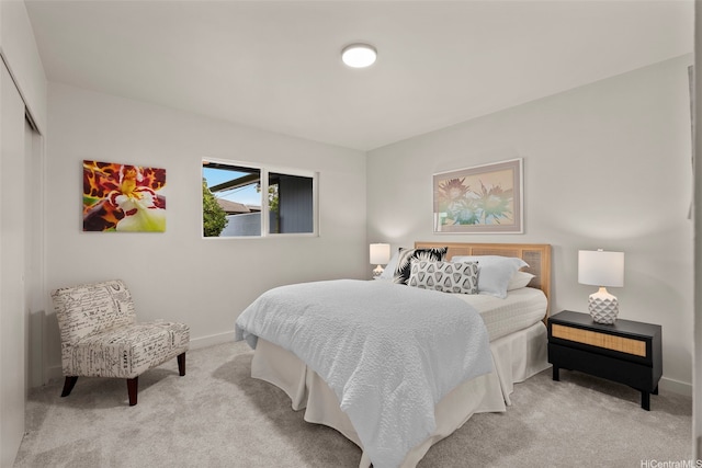 1210 Hooli Cir, Pearl City, HI 96782 - carpeted bedroom featuring a closet and baseboards