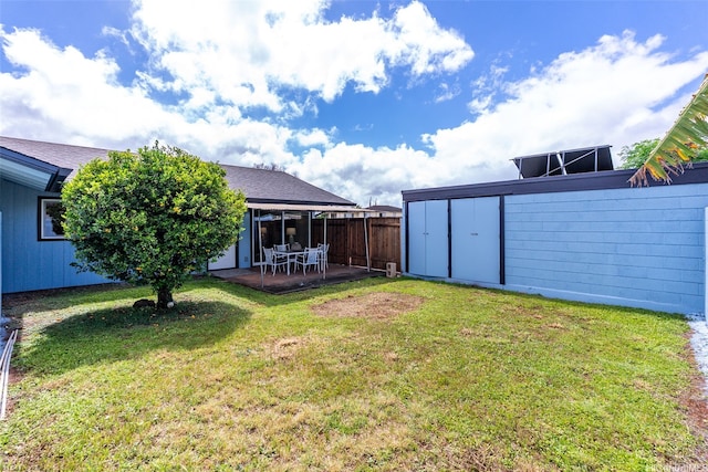 1210 Hooli Cir, Pearl City, HI 96782 - view of yard with a patio area