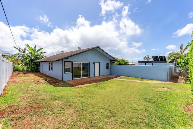 1210 Hooli Cir, Pearl City, HI 96782 - rear view of house with a patio area