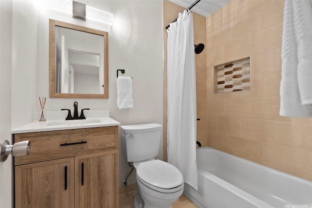 1210 Hooli Cir, Pearl City, HI 96782 - bathroom featuring toilet, vanity, and shower / tub combo