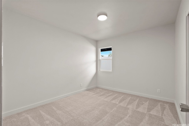 1210 Hooli Cir, Pearl City, HI 96782 - empty room with light carpet and baseboards
